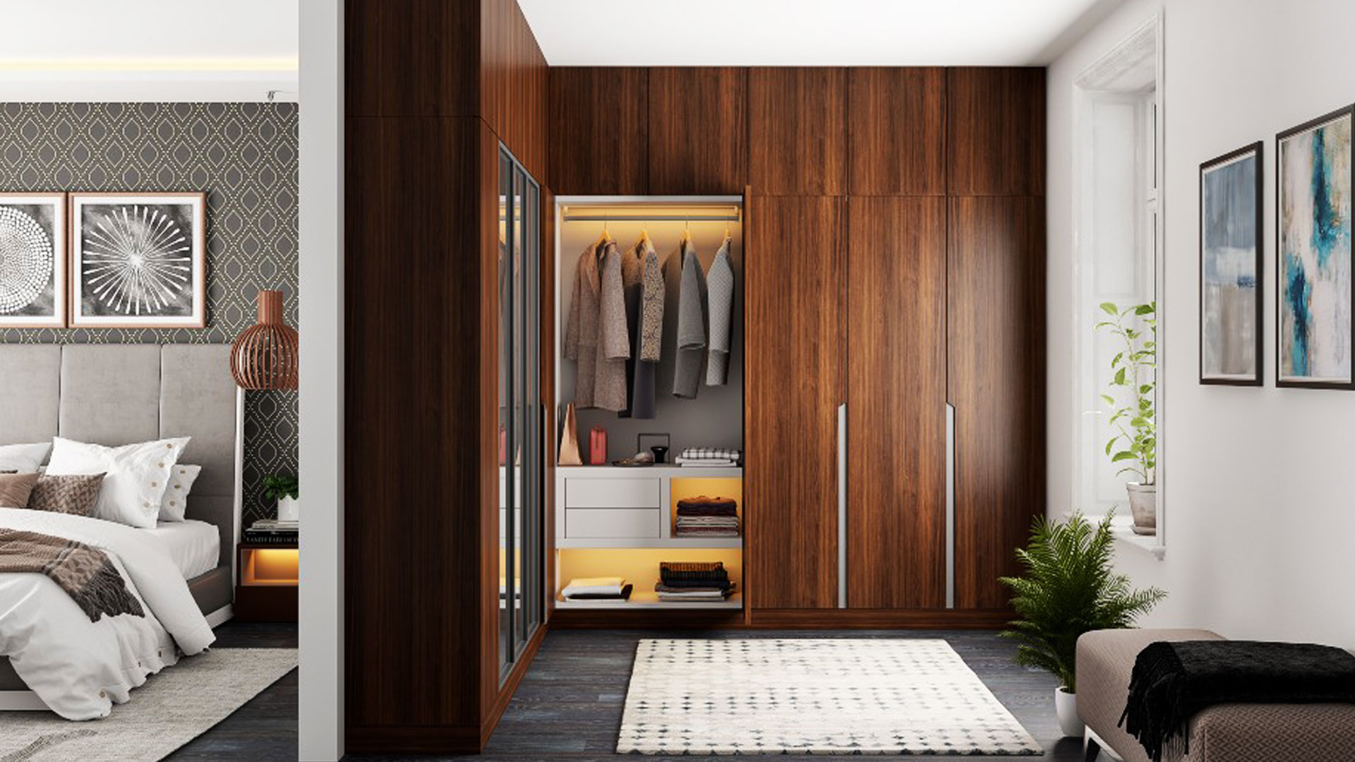 How To Choose The Perfect Bedroom Wardrobe